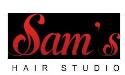 Sam's Hair Studio company logo
