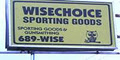 Wise Choice Sporting Goods company logo