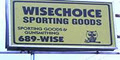 Wise Choice Sporting Goods company logo