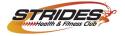 Strides Health & Fitness Club company logo