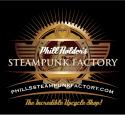Phill Holder's Steampunk Factory company logo