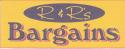 R & R's Bargains company logo