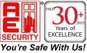 AE Security company logo