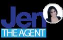Jen The Agent company logo