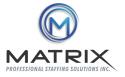 Matrix Professional Staffing Solutions Inc. company logo