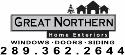 Great Northern Home Exteriors Inc. company logo