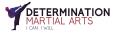 Determination Martial Arts company logo