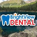 BrightView Dental company logo