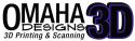 Omaha Designs 3D company logo