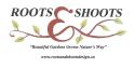 Roots & Shoots Landscaping company logo