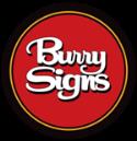 Burry Signs company logo