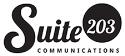 Suite 203 Communications company logo