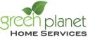 Green Planet Home Services company logo