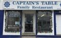 The Captain's Table Restaurant company logo