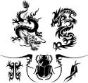 Angel Tattoo company logo