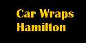 Car Wraps Hamilton company logo