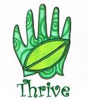 Thrive company logo