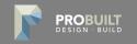 Probuilt Design + Build company logo