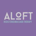 Aloft Registered Massage Therapy company logo