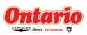Ontario Chrysler Jeep Dodge Ram company logo