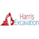 Harris Excavation company logo