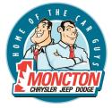 Moncton Chrysler Dodge Jeep Ram company logo
