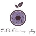L.B Photography company logo