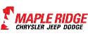 Maple Ridge Chrysler Dodge Jeep Ram company logo