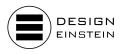 Design Einstein company logo