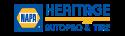 NAPA Heritage Autopro and Tire company logo