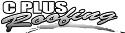 C Plus Roofing company logo