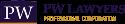 PW Lawyers company logo