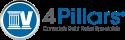 4 Pillars company logo