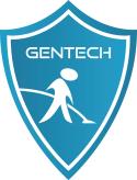 Gentech company logo