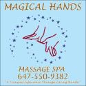 Magical Hands Massage Spa company logo