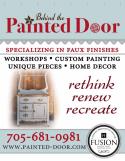 Behind the Painted Door company logo