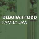 Deborah Todd Family Law company logo