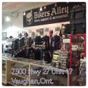 Bikers Alley company logo