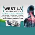 West Los Angeles Chiropractic company logo