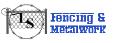 L.S. Fencing & Metal Works company logo