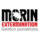 Morin Extermination company logo