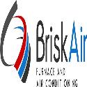 BriskAir Furnace and Air Conditioning company logo