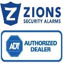 Zions Security Alarms - ADT Authorized Dealer company logo