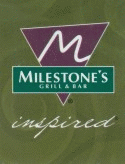 Milestone's Grill And Bar company logo