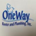 One Way Rooter & Plumbing company logo
