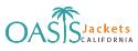 Oasis Jackets California company logo
