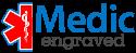 Medic Engraved company logo