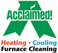 Acclaimed! Heating, Cooling & Furnace Repair company logo