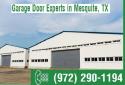 Mesquite Garage Door company logo