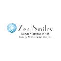 Zen Smiles - Karen Martinez, DMD company logo